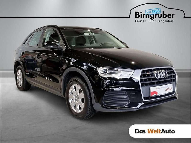Schwarz normal Gebraucht 2015 Audi Q3 SUV | € 16.990 (Fairer Preis) - Bild 1/4