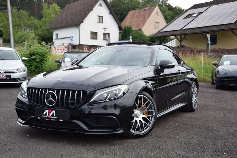 Schwarz Gebraucht 2017 Mercedes C63 AMG AMG Coupé | € 54.990 (Guter Preis) - Bild 1/4