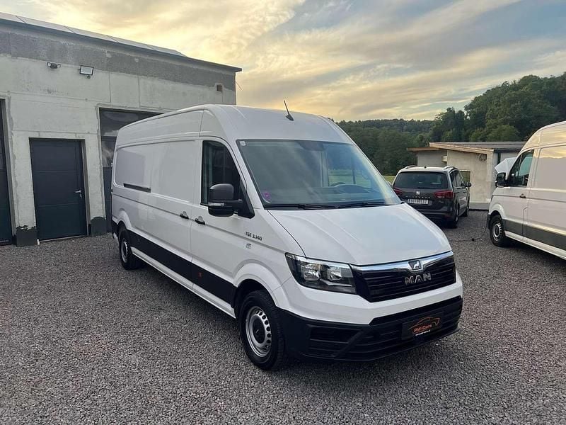 Gebraucht MAN TGE 140 PS (102 kW) 2022 Weiß Van