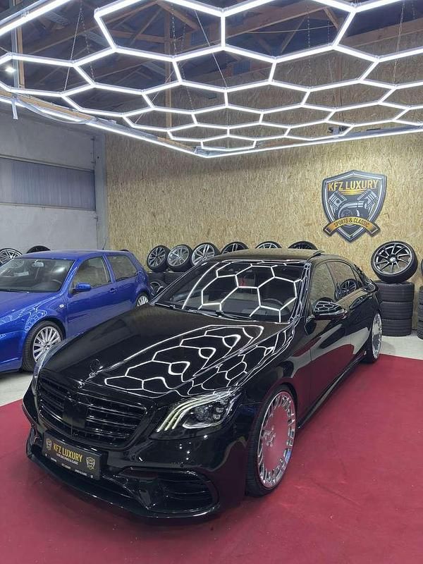 Gebraucht Mercedes S350 286 PS (210 kW) 2020 Schwarz Limousine