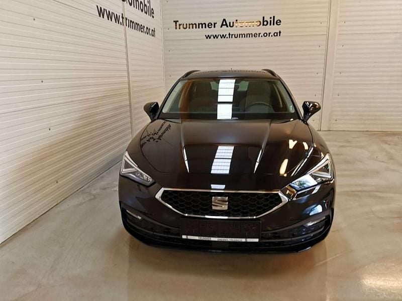 Gebraucht Seat Leon 110 PS (80 kW) 2023 Schwarz Kombi