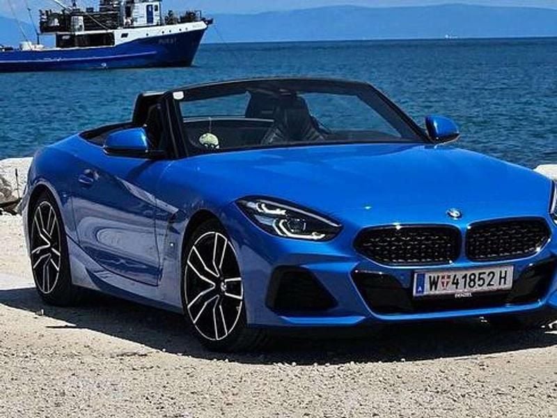 Blau Gebraucht 2019 BMW Z4 Cabrio | € 40.000 (Fairer Preis) - Bild 1/4