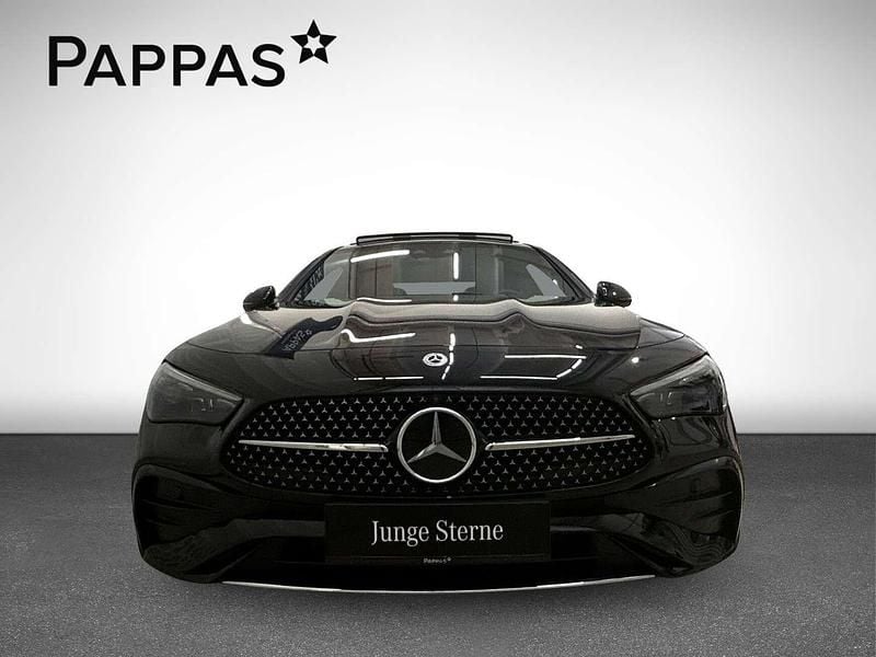Gebraucht Mercedes CLE300 AMG Line Premium 313 PS (230 kW) 2025 Schwarz Coupé
