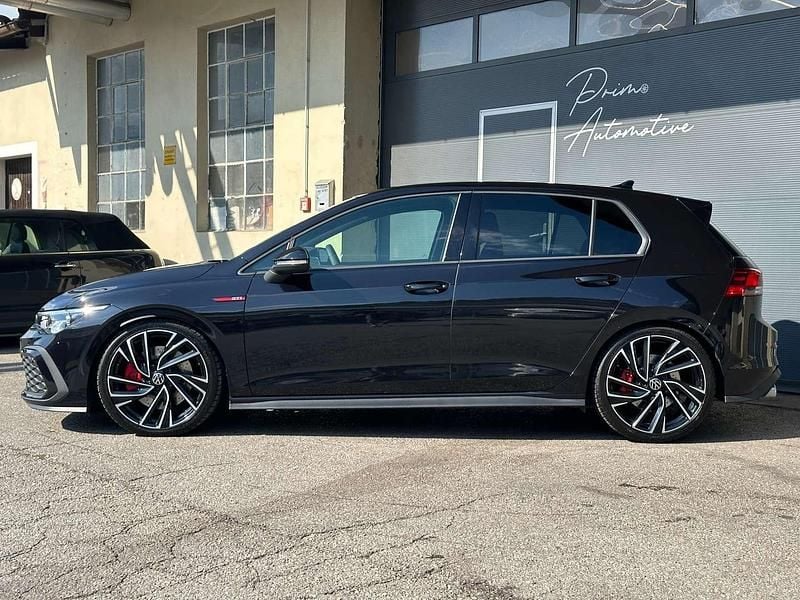 Gebraucht VW Golf VIII GTI 245 PS (180 kW) 2021 Schwarz Kleinwagen