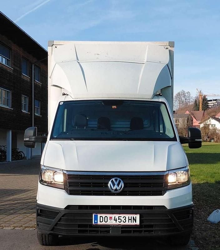 Gebraucht VW Crafter Edition 136 PS (100 kW) 2018 Van
