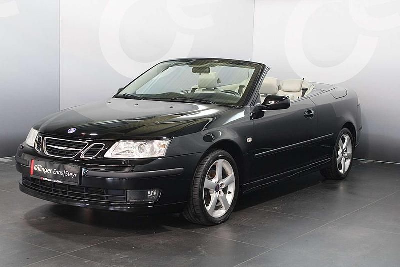 Gebraucht Saab 9-3 Cabriolet Vector 175 PS (128 kW) 2004 Grau Cabrio