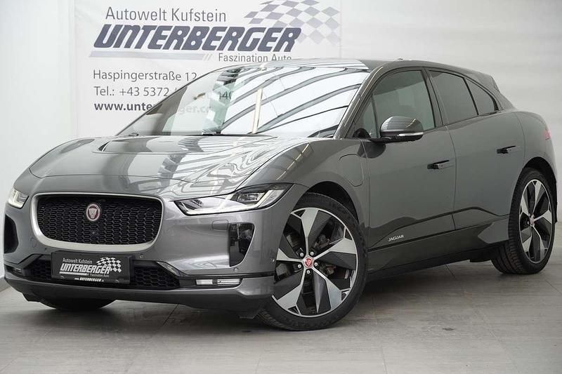 Grau Gebraucht 2020 Jaguar I-Pace SUV | € 33.900 (Fairer Preis) - Bild 1/4