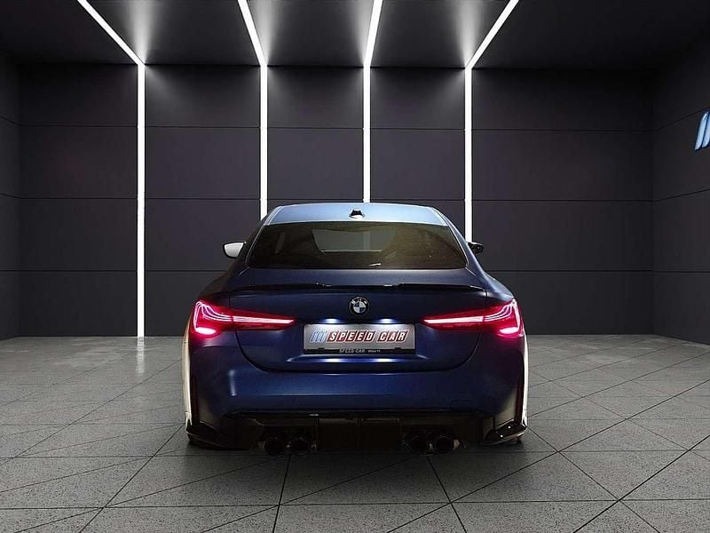 Gebraucht BMW M4 Competition Edition 530 PS (389 kW) 2024 Blau Coupé