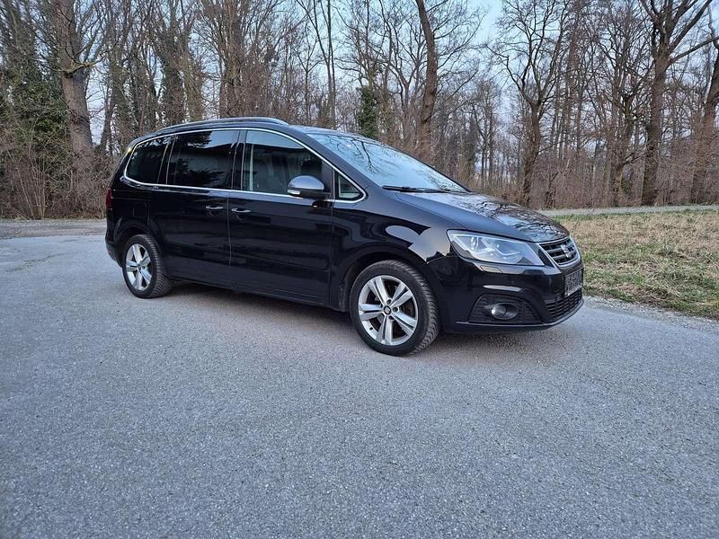 Gebraucht Seat Alhambra FR 150 PS (110 kW) 2018 Van / Kleinbus