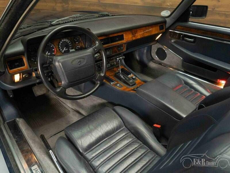 Gebraucht Jaguar XJS 220 PS (161 kW) 1994 Dunkelblau Cabrio