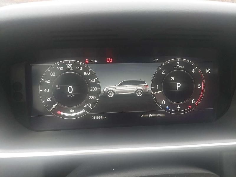 Gebraucht Land Rover Range Rover Sport HSE 249 PS (183 kW) 2021 Schwarz SUV