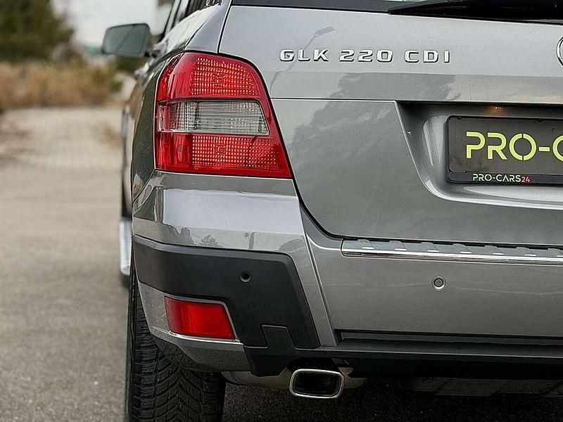 Gebraucht Mercedes GLK220 170 PS (125 kW) 2010 Grau SUV