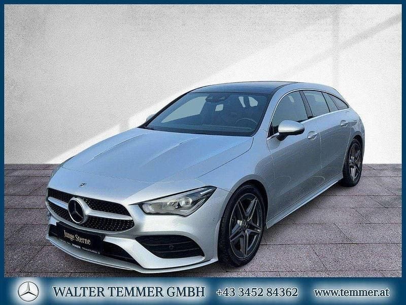 Gebraucht Mercedes CLA220 AMG line 190 PS (139 kW) 2021 Silber Limousine
