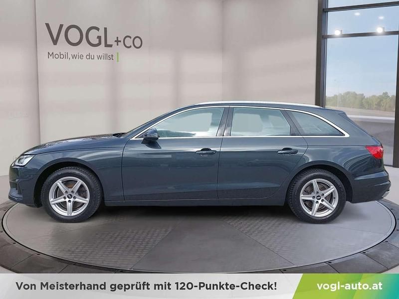 Gebraucht Audi A4 136 PS (100 kW) 2021 Grau Kombi