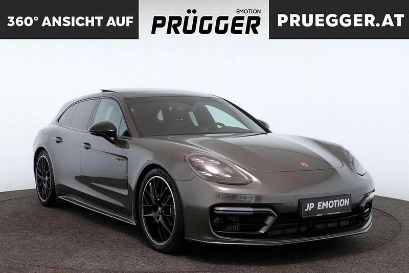 Gebraucht Porsche Panamera 4 Sport Turismo 330 PS (242 kW) 2022 Grün Limousine