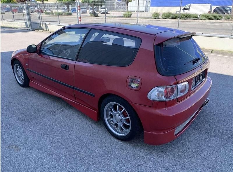 Gebraucht Honda Civic EX 75 PS (55 kW) 1994 Kombi