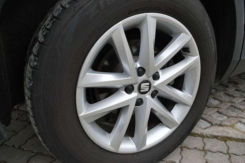 Gebraucht Seat Tarraco Style 150 PS (110 kW) 2019 Schwarz  metallic SUV