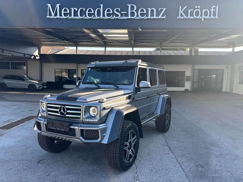 Gebraucht Mercedes G500 4x4² AMG 422 PS (310 kW) 2018 Rot SUV