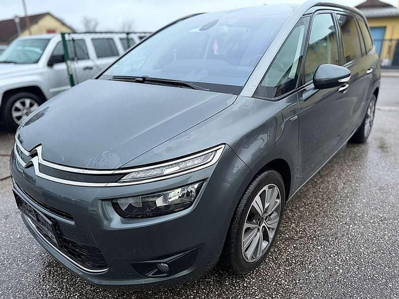 Gebraucht Citroën C4 Picasso 116 PS (85 kW) 2015 Grau Van / Kleinbus