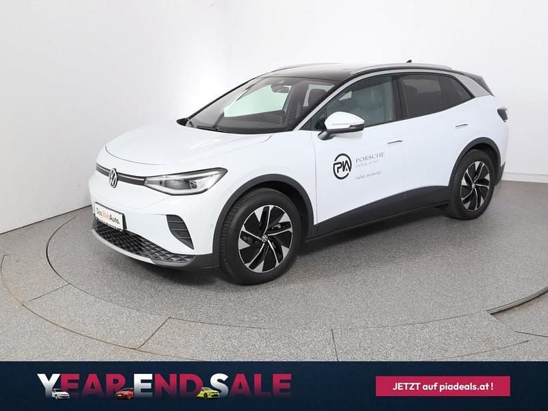Weiss normal Gebraucht 2025 VW ID.4 Pro SUV | € 43.950 (Etwas zu teuer) - Bild 1/4