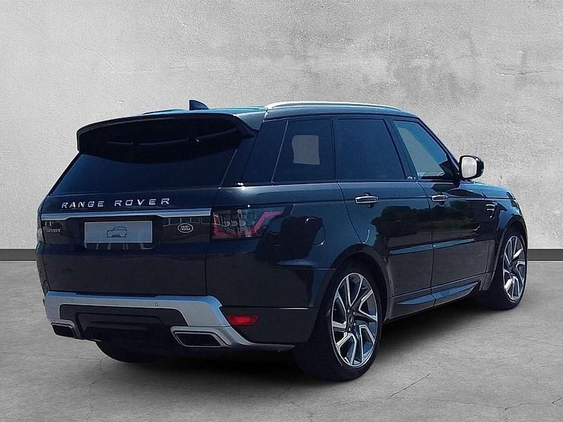 Gebraucht Land Rover Range Rover Sport Autobiography Dynamic 300 PS (220 kW) 2021 Grau SUV
