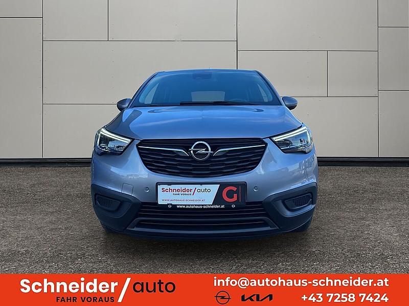 Gebraucht Opel Crossland X Innovation 131 PS (96 kW) 2020 Grau SUV