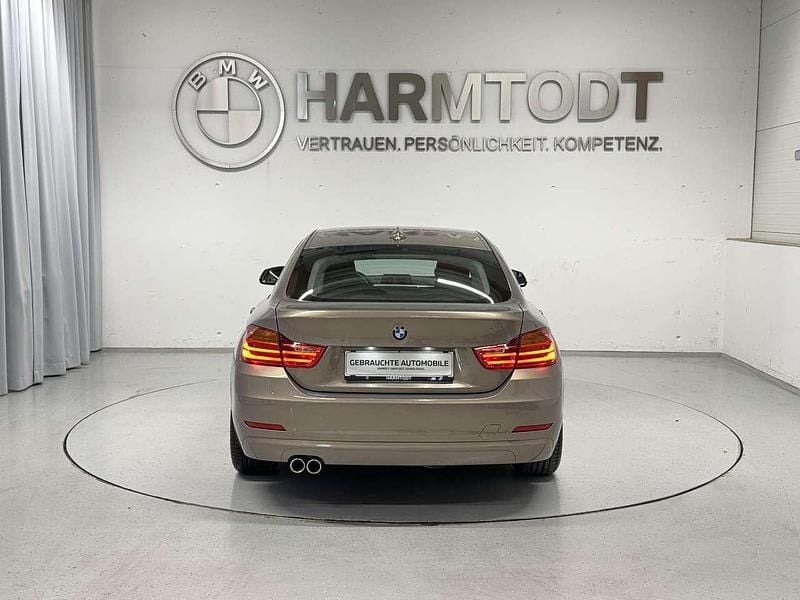 Gebraucht BMW 420 Gran Coupé 190 PS (139 kW) 2016 Beige Coupé
