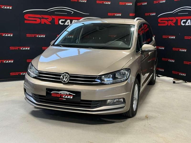 Gebraucht VW Touran 116 PS (85 kW) 2017 Beige Van / Kleinbus