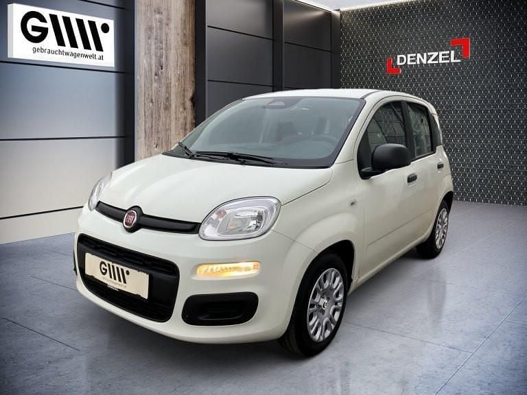 Neu Fiat Panda 70 PS (51 kW) 2025 Weiß Kleinwagen