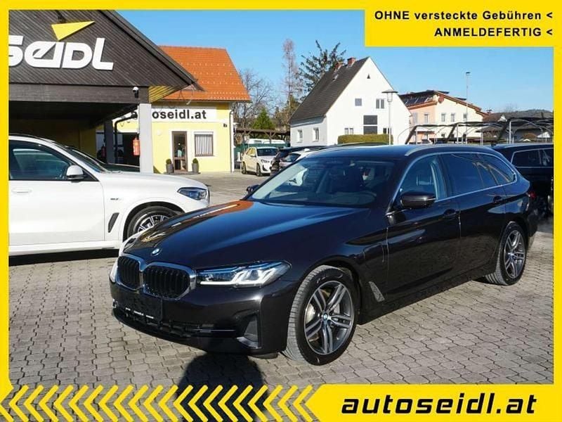 Gebraucht BMW 530e 184 PS (135 kW) 2021 Grau Kombi