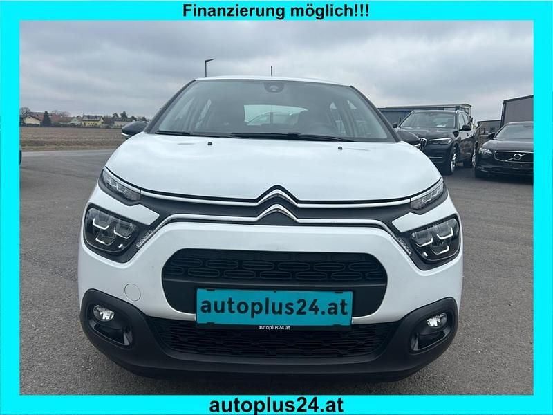 Gebraucht Citroën C3 Feel 102 PS (75 kW) 2021 Weiß Kleinwagen