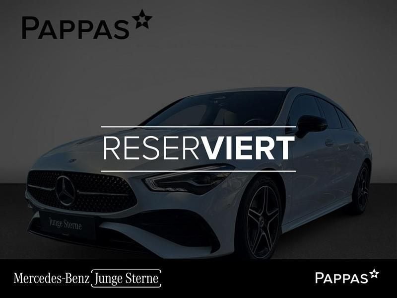 Gebraucht Mercedes CLA200 Shooting Brake AMG line 150 PS (110 kW) 2024 Weiß Kombi