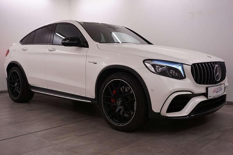 Gebraucht Mercedes GLC63 AMG AMG 510 PS (375 kW) 2018 Weiß SUV