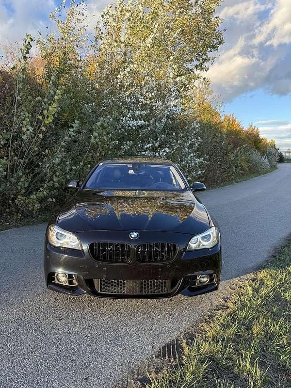 Gebraucht BMW 520 Comfort Edition 190 PS (139 kW) 2015 Limousine