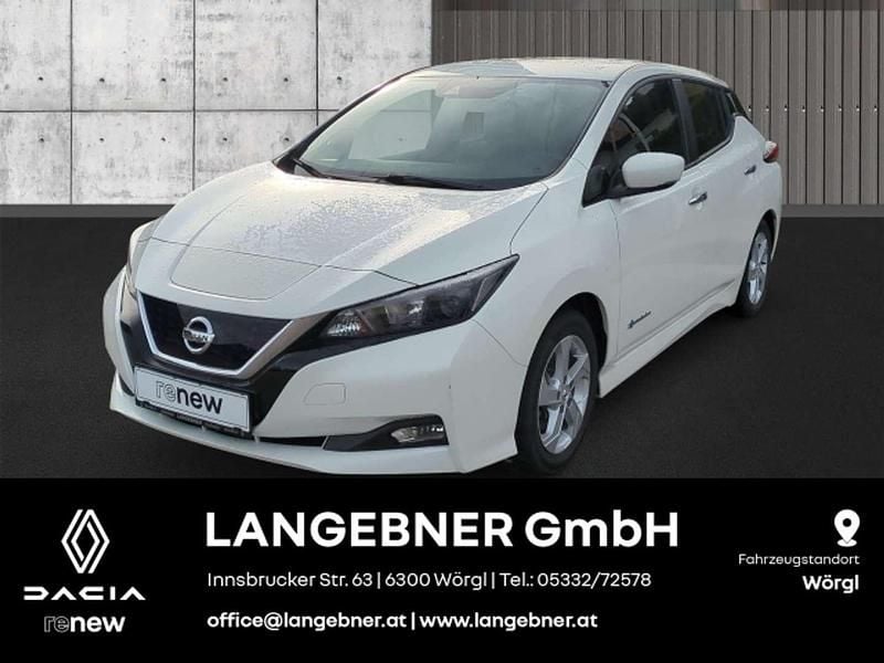 Weiß Gebraucht 2020 Nissan Leaf Kleinwagen | € 13.690 (Guter Preis) - Bild 1/4