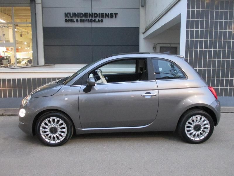 Gebraucht Fiat 500 71 PS (52 kW) 2022 Grau Kleinwagen