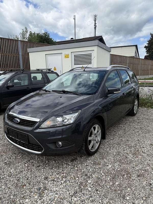 Gebraucht 2008 Ford Focus Ghia Kombi | € 3.200 - Bild 1/4