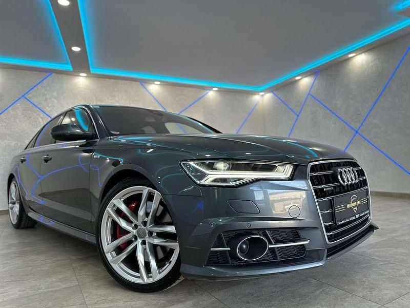 Grau Gebraucht 2018 Audi A6 Comfort Limousine | € 26.900 (Superpreis) - Bild 1/4