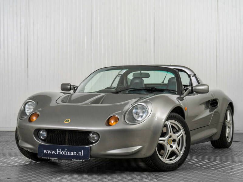 Gebraucht Lotus Elise 120 PS (88 kW) 1998 Grau Cabrio