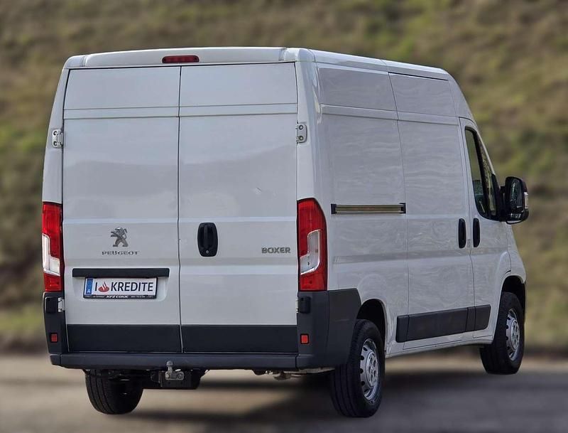 Gebraucht Peugeot Boxer Comfort 131 PS (96 kW) 2017 Weiß Van