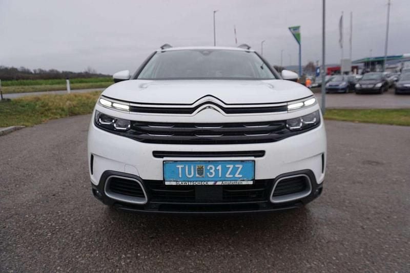 Weiß Gebraucht 2019 Citroën C5 Aircross Shine SUV | € 14.690 (Guter Preis) - Bild 1/4