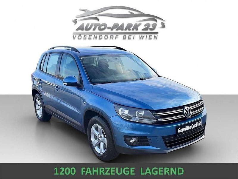 Gebraucht VW Tiguan 110 PS (80 kW) 2016 Blau SUV