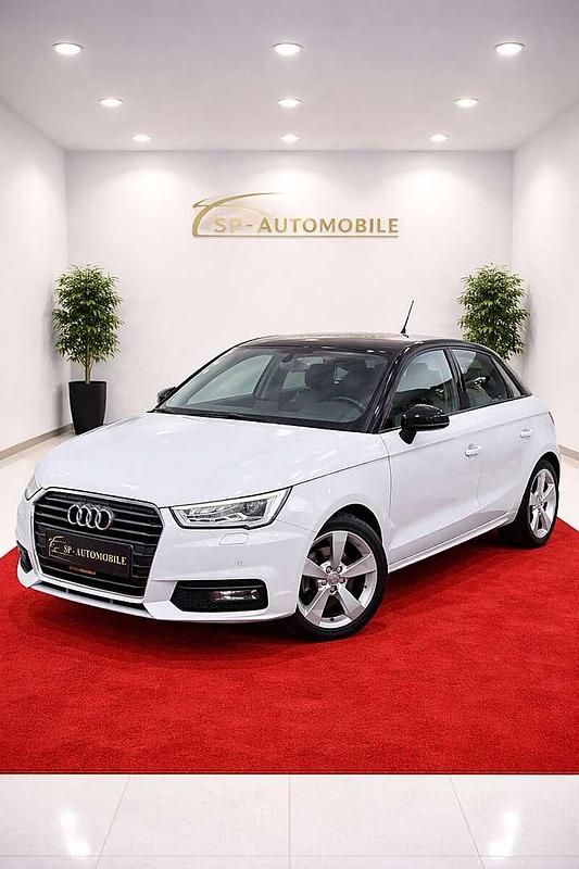 Gebraucht Audi A1 Sportback Design 125 PS (91 kW) 2017 Weiß Kleinwagen