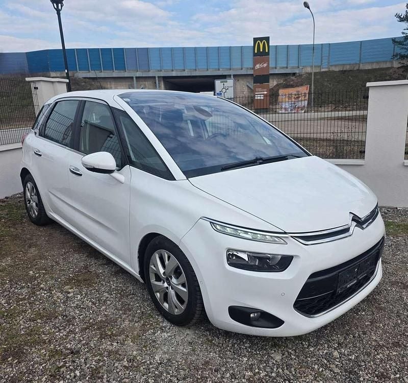 Gebraucht Citroën C4 Picasso 116 PS (85 kW) 2015 Weiß Van / Kleinbus