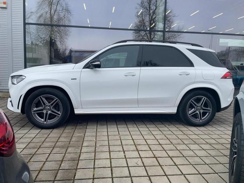 Gebraucht Mercedes GLE350 AMG line 194 PS (142 kW) 2021 Weiß SUV