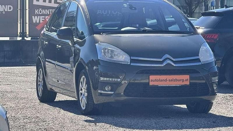 Gebraucht Citroën C4 Picasso 112 PS (82 kW) 2013 Braun Van / Kleinbus
