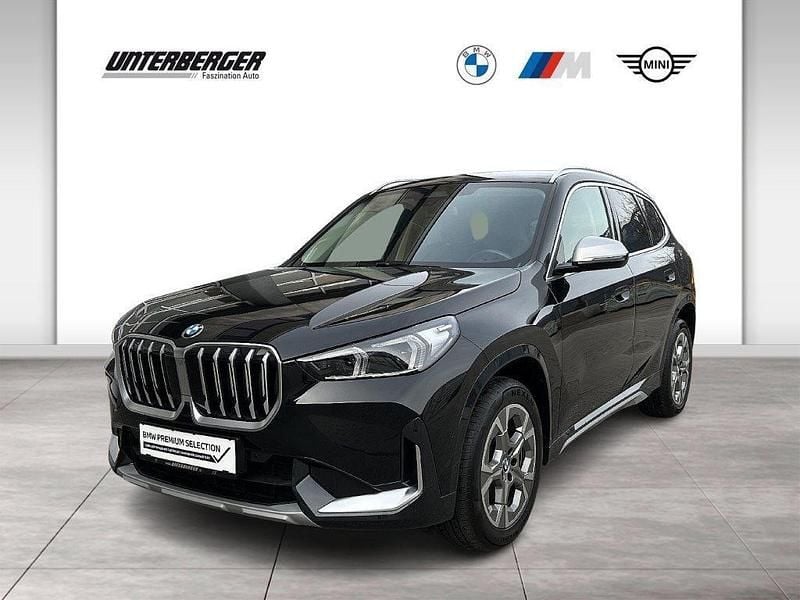 Gebraucht BMW X1 Efficient Dynamics 136 PS (100 kW) 2022 Saphirschwarz SUV