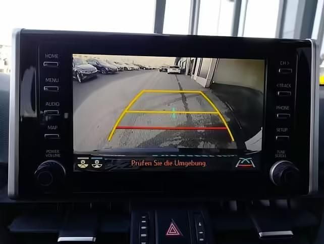 Gebraucht Toyota RAV4 Hybrid 306 PS (225 kW) 2021 Attitude black SUV