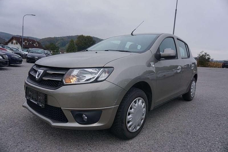 Gebraucht Dacia Sandero 75 PS (55 kW) 2015 Braun Kleinwagen