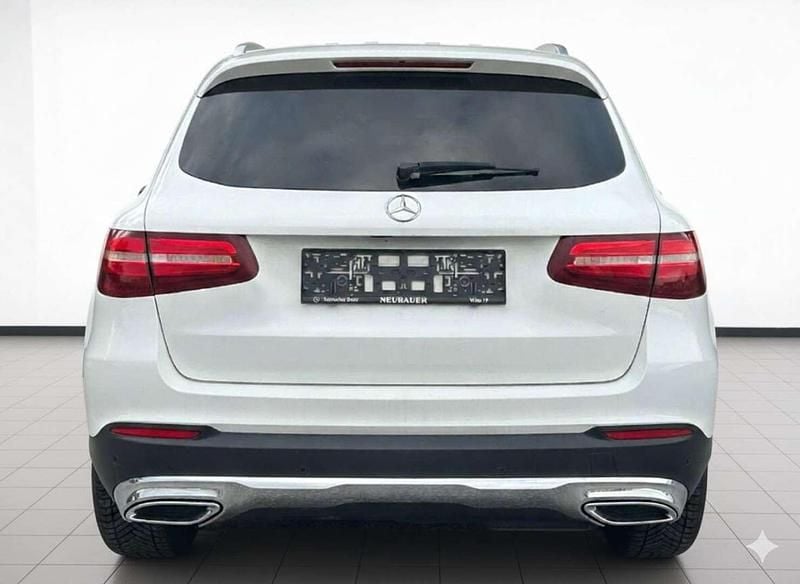 Gebraucht Mercedes GLC220 Exclusive 170 PS (125 kW) 2017 Weiß SUV